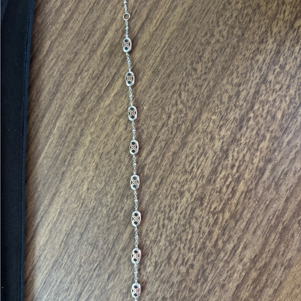 Kendra Scott Emilie Link Silver Chain Bracelet